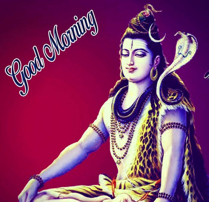 Good Morning Wishes – Lord Shiva – Har Har Mahadev - Good Morning Images