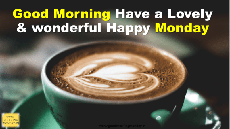 happy monday morning coffee